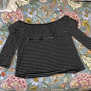 Off the shoulder top